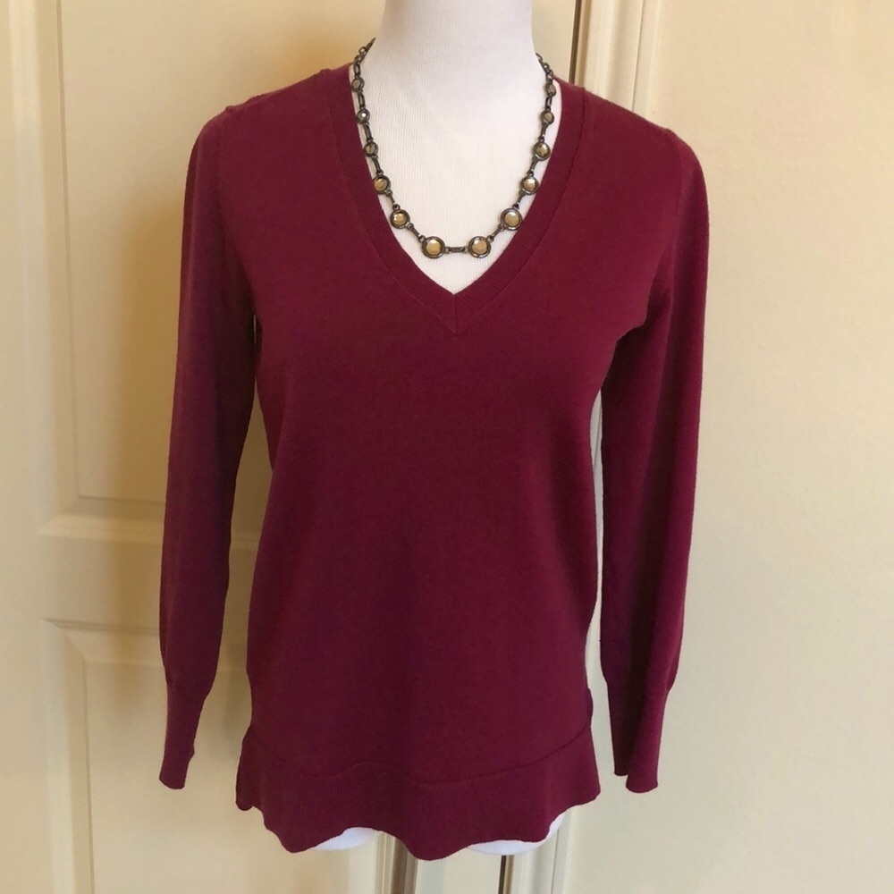 NWOT Banana Republic Merino wool sweater